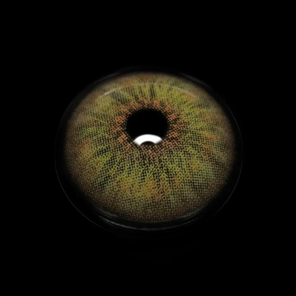 EyeLensy Lille Iris Brun Farvede Kontaktlinser 1 År