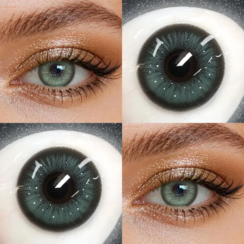 EyeLensy 민트 그린 색렌즈 서클렌즈 1년