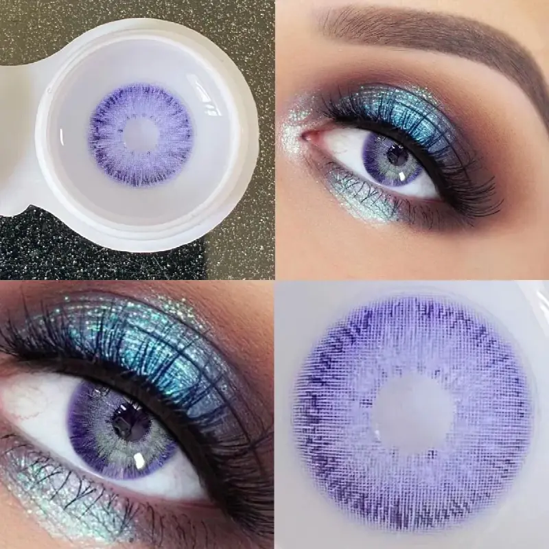 EyeLensy Bloom Purple | 1 Year