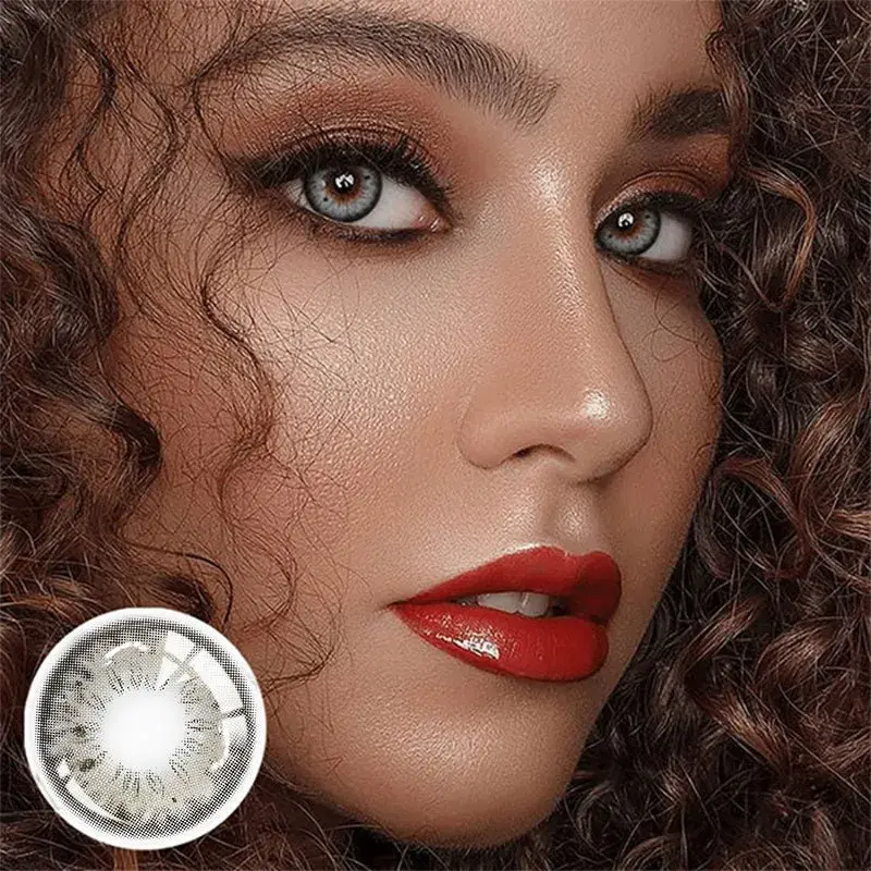 EyeLensy Stunna Girl Grey Lentile de Contact Colorate 1 An