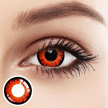 EyeLensy 레드 위저드 색렌즈 서클렌즈 1년