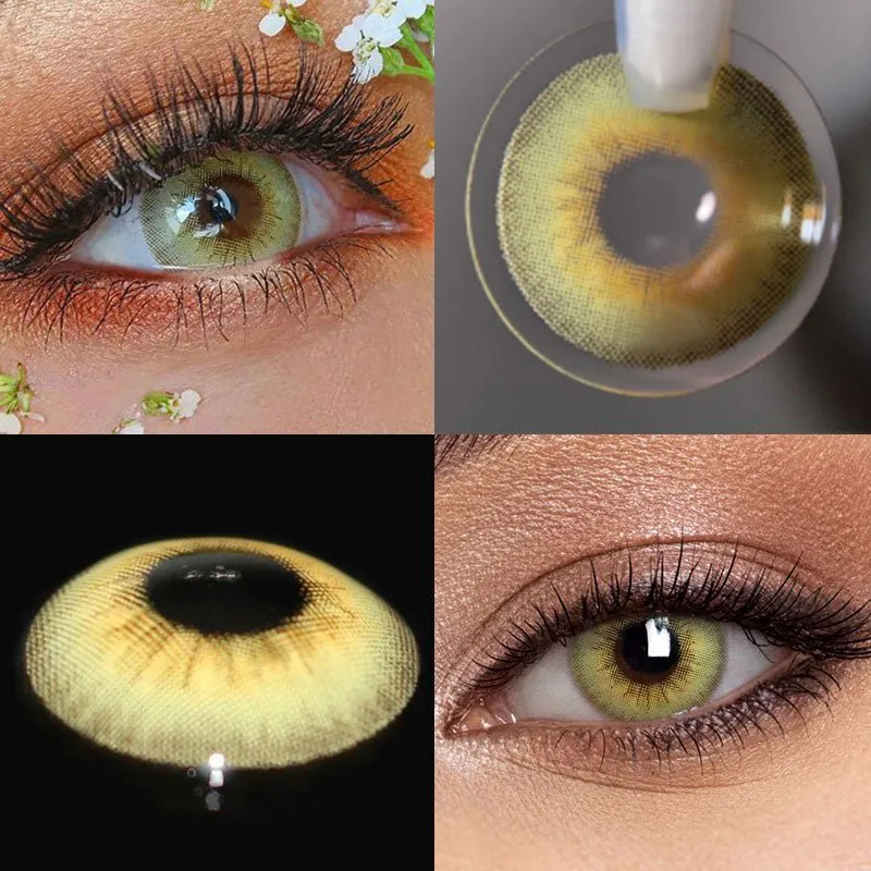 EyeLensy LA Girl Green | 1 Year