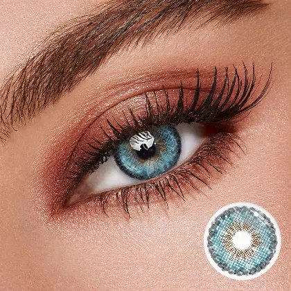 EyeLensy Cleopatra Blue | 1 Year
