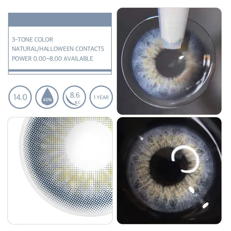 EyeLensy DNA Taylor Blue | 1 Year