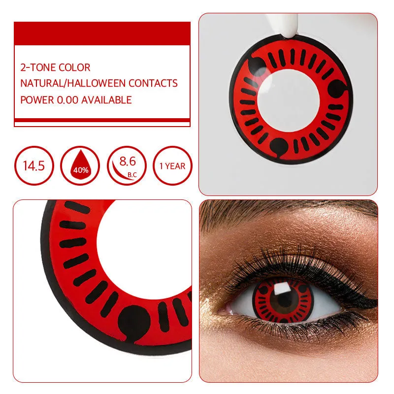 EyeLensy Magatama Sharingan  | 1 Year