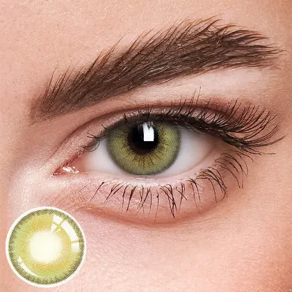 EyeLensy LA Girl Green | 1 Year