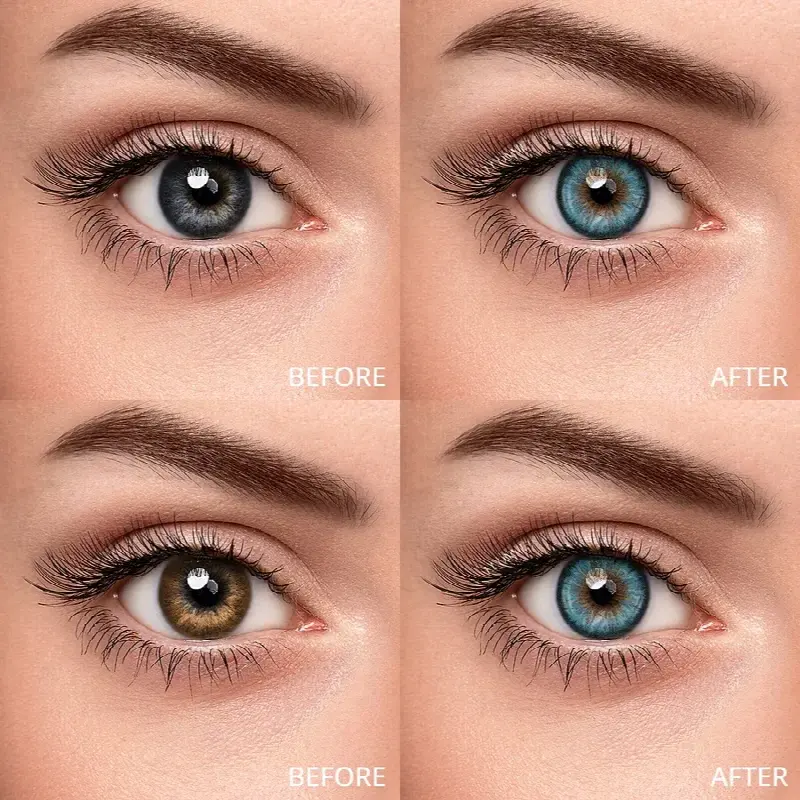 EyeLensy Cleopatra Blue | 1 Year