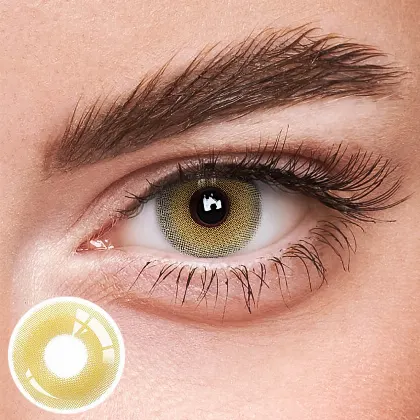 EyeLensy Pixie Brown  | 1 Year