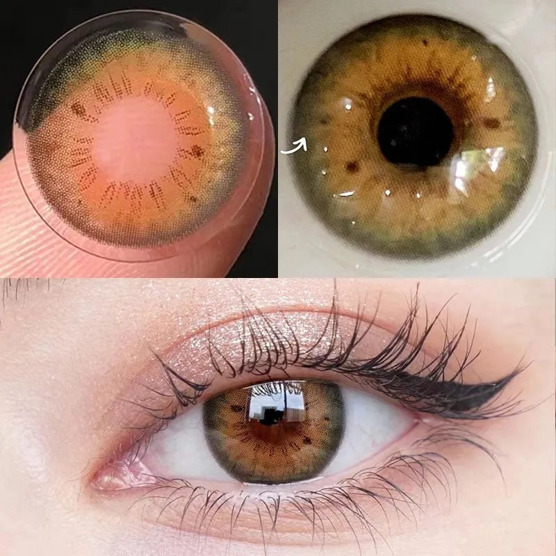 EyeLensy Stunna Girl Bronze | 1 Year