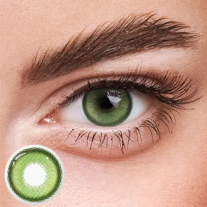 EyeLensy Magic Coral Green  | 1 Year